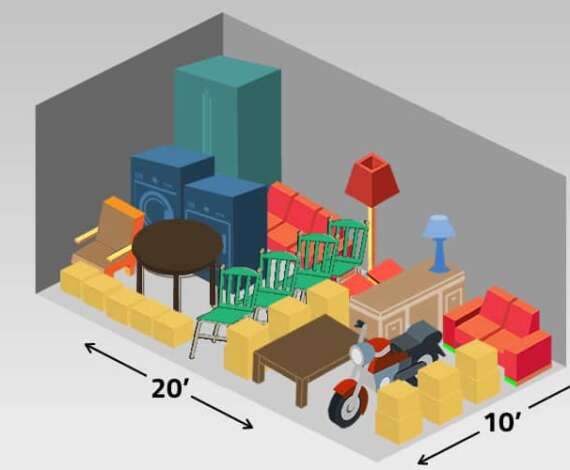 10 x 20 Storage Options